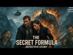 Detective Story - The Secret Formula| Suno Kahani Horror | Jasoosi kahaniyan | Bedtime Stories