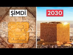Dünyanın En Büyük Küpü İnşa Ediliyor! İçindeki Büyük Sır Ne? Tüm Dünya Bu Yapıyı Konuşuyor!
