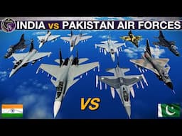 Mass Battle: Indian Air Force & Navy vs Pakistan Air Force (WarGames 269) | DCS