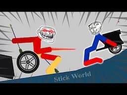8 Min Best falls | Stickman Dismounting funny and epic moments | Like a boss compilation #853