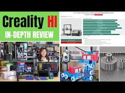 Creality HI In-Depth Review: Multi-Color 3D Printing, the Best All-Rounder Bed Slinger