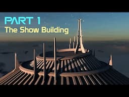 Building Space Mountain in 3D – Part 1: Creating the Iconic Dome