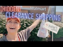 HIDDEN Walmart Clearance Shopping!  |  Home Decor, Food & MORE!!!