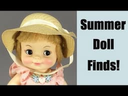 Summer Doll Finds - 1990s Madame Alexander, Shirley Temple, Disney Dolls, Belle Margie and More!