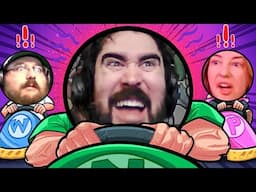 This Video Should Get Us Cancelled! (Mario Kart World)