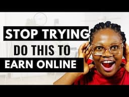 How To Make Money Online In 2025 The Fastest Way | Easy Ways To Make Money Online In Nigeria 2025