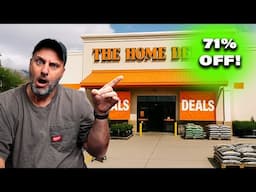 Some Big Home Depot Deals happening NOW!