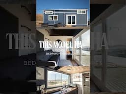 What do you think of our Bay Cottage 2.0? #tinyhometour #tinyhomeliving #tinyhouseinspiration
