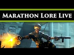 Playing Marathon Classic & talking lore stuff...