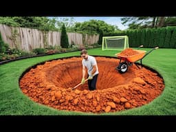 Under $70,000 Man Turned His Backyard into a Paradise !