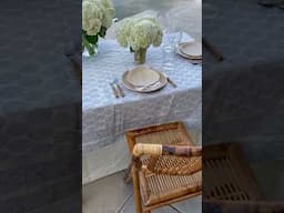 Al Fresco Dining