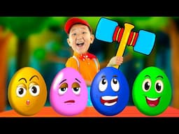 Surprise Eggs Kids Songs+ MORE Kids Songs And Nursery Rhymes | DoReMi Kids Songs