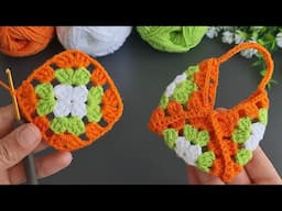 💲I Made Money with This Super crochet coin purse making. EASY CROCHET.