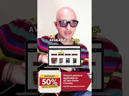 50% OFF Celebrating international jazz day | Alessio Menconi