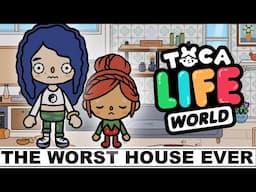 TOCA BOCA IDEAS 🦇 THE WORST HOUSE IN TOCA LIFE WORLD