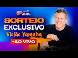 ⚪️🔴 SORTEIO [AO VIVO] MÉTODO TRÍADE Heitor Castro - YAMAHA C70 [MAR/25]
