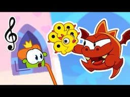 Five Little Ducks 🐥 Om Nom Songs