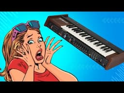 That Time I Bought A Vintage Analogue Synthesizer For $22.00!