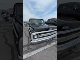 Big Tex's NASCAR Truck & 69 C10 at the C10 Nationals Las Vegas