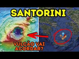 ENXAME SÍSMICO em Santorini: O que aconteceu com a Ilha? Os TERREMOTOS pararam?