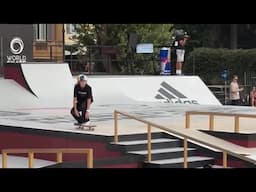 World Skate Rome Final. Chloe Covell, Funa Nakayama,  Ibuki Matsumoto