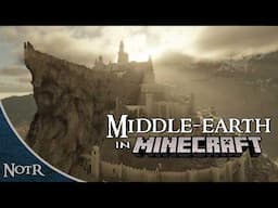 ArdaCraft: A Tour of Middle-earth in Minecraft 2025!