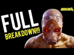 Borderlands 4 Gameplay Trailer Full Breakdown + My Thoughts!!! (Aka The best Ofc)