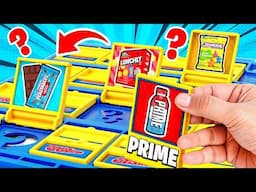 GUESS WHO but with YOUTUBER PRODUCTS! (Prime, Feastables, and More)