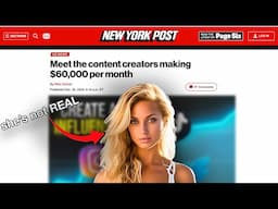 How I Built the Most Famous AI Influencer, and made money…(full story)