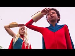 Mystery Professor Turns Normal Kids Into Heroes With Powers
