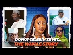 EXPOSING Sen NATASHA'S RECALL,The HELICOPTER STUNT, ASSAS!NATION plan & THE WHOLE STORY...