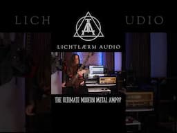 Lichtlaerm Prometheus #customguitar #guitaramp #guitar #metal