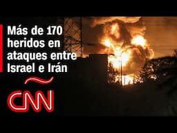 Conflicto en Medio Oriente: Más de 170 heridos en ataques entre Israel e Irán