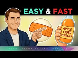 Apple Cider Vinegar: For Skin Tags