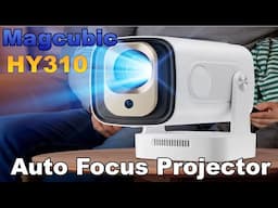 HY310 Magcubic Mini Projector