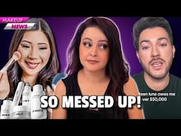 POV Beauty Didn’t Deserve THIS Drama! + Manny MUA’s Wants His $50K! | What's Up in Makeup NEWS