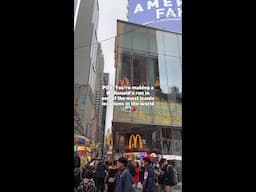 Check out the Times Square McDonald's