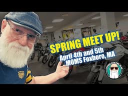 Spring Meet Up @ MOMs Foxboro Open House April 4th - 5th