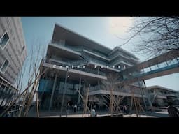 明治大学生田キャンパス公式Concept Movie「CENTER FOREST」