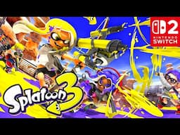 Splatoon 3 (Switch 2) - Full Game Walkthrough (4K 60FPS)