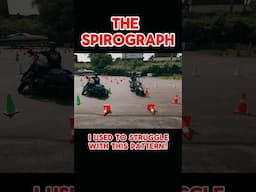 Practice pays off! #joegoemotorcycleadventures #motorcycletraining #motorcyclesafety