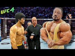 Bruce Lee vs. Adamant Giant (EA sports UFC 4)