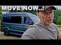 Vanlife NIGHTMARE.! What Would YOU Do..?