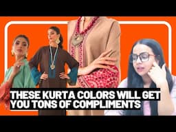 The Best color contrasts of 2025 for Kurta sets