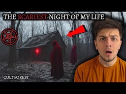 TERRIFYING CULT ENCOUNTER IN FOREST - CAMPING TRIP GONE WRONG (SCARY)