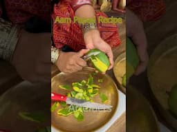 Khatta Meetha Aam Papad #shorts #aampapad