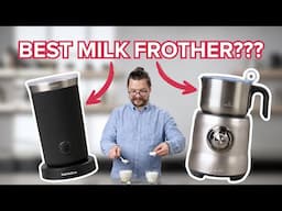 FROTH OFF! Breville Milk Cafe vs Philips Baristina... Which is better?!