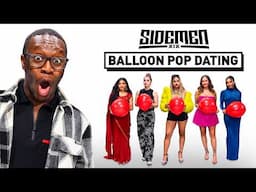 SIDEMEN POP THE BALLOON: DEJI & CHLOE EDITION