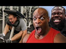 The FUNNIEST Gym Fails of 2025 | Ronnie Coleman & Keone Pearson REACT