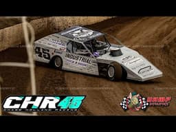 Winning the Gary Cook Memorial by a Bumper- Race of the year at Peoria Speedway